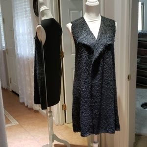 Wool vest